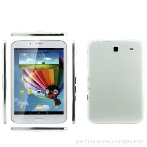 7.85-inch SIM Card Slot 3G Tablet PC, MT8312 Dual Core Cortex A9 1.3GHz CPU/Dual Camera/BT 4.0